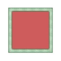 frame square green