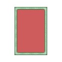 frame tall green