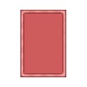 frame tall red
