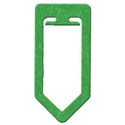 paper clip green