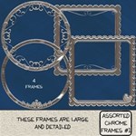 Assorted Chrome Frames #1