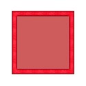 frame square red