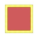 frame square yellow