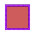 frame square purple