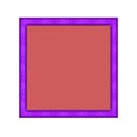 frame square purple