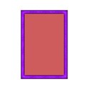 frame tall purple