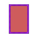 frame tall purple