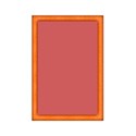 frame tall orange