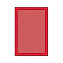 frame tall red