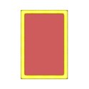 frame tall yellow