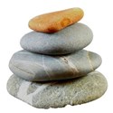 stacked stones