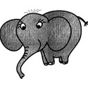 HappyScrapArts-HappyAnimals-elephant