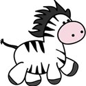 HappyScrapArts-HappyAnimals-Zebra