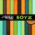 Boyz Paper Pack Boyz Paper Pack