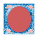 blue swirl circlefish frame