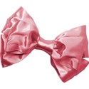 bow pink red