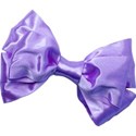 bow purple silky