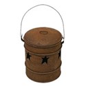 lantern tin star