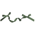 ribbon bows green
