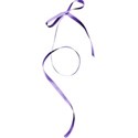 ribbon purple