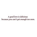 a good love