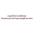 a good love