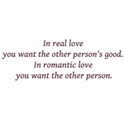 real love