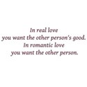 real love