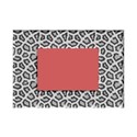 deep snow leopard frame