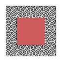 squaresnow leopard  frame