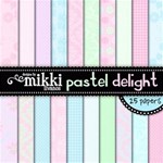 Pastel Delight Paper Pack Pastel Delight Paper Pack