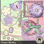 Flower Medley ~ with 20 Layouts