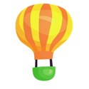 yellow balloon