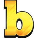 b