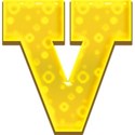 v
