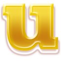 u
