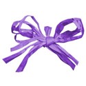bow raffia 01 purple