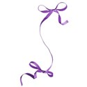 bow 11 purple