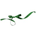 ribbon bow 04 green