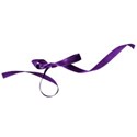 ribbon bow 04 purple
