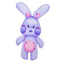 blue bunny