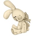 sepia sitting bunny