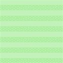 paper 45 tone stripe green