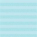 paper 45 tone stripe teal