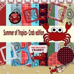 summer of tropics- crab edition