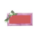 frame long 01 pink green