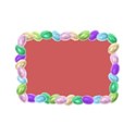 frame choc eggs foil