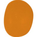 jelly bean orange