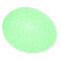 easter egg green splats