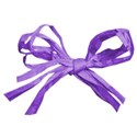 bow raffia 01 purple